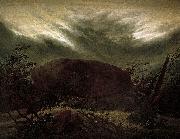 Hunengrab im Herbst Caspar David Friedrich